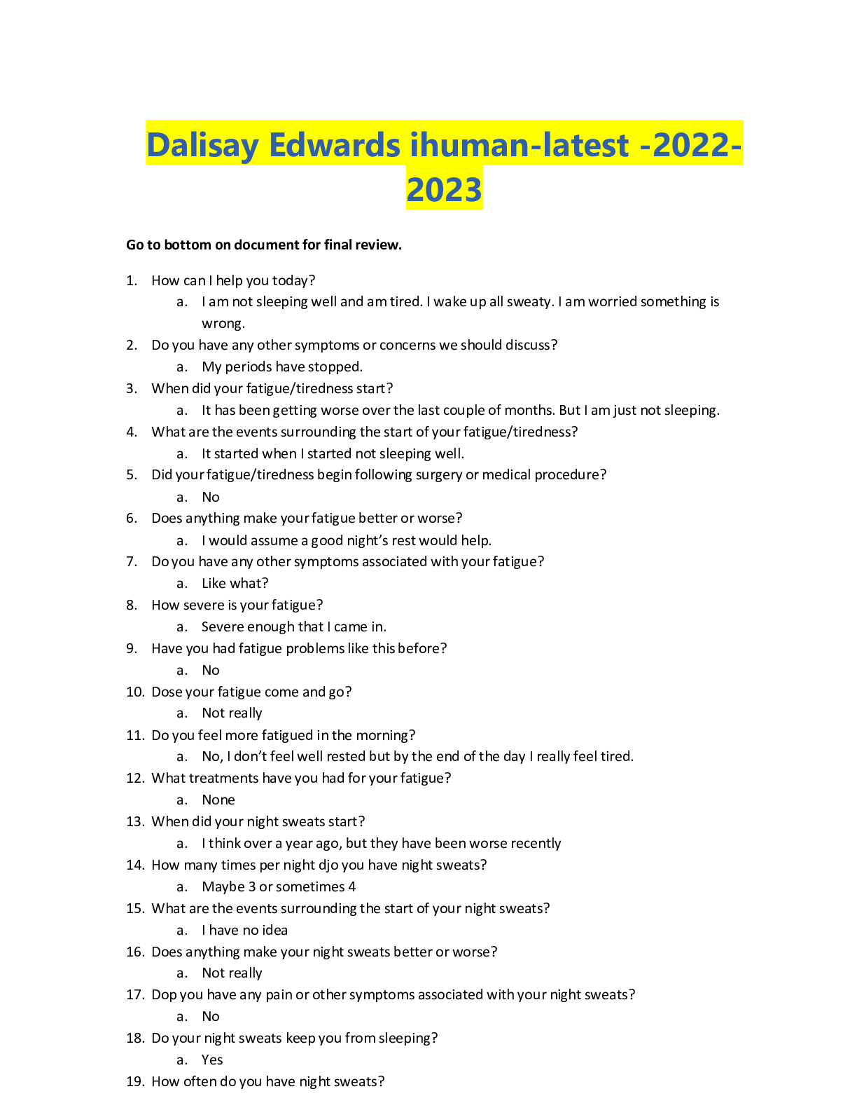 Preview of Dalisay Edwards ihuman-latest -2022-2023
